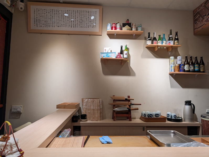 【宜蘭礁溪美食】任太郎和食｜精緻六宮格套餐X職人握壽司，享受老闆親切款待的日式小店！
