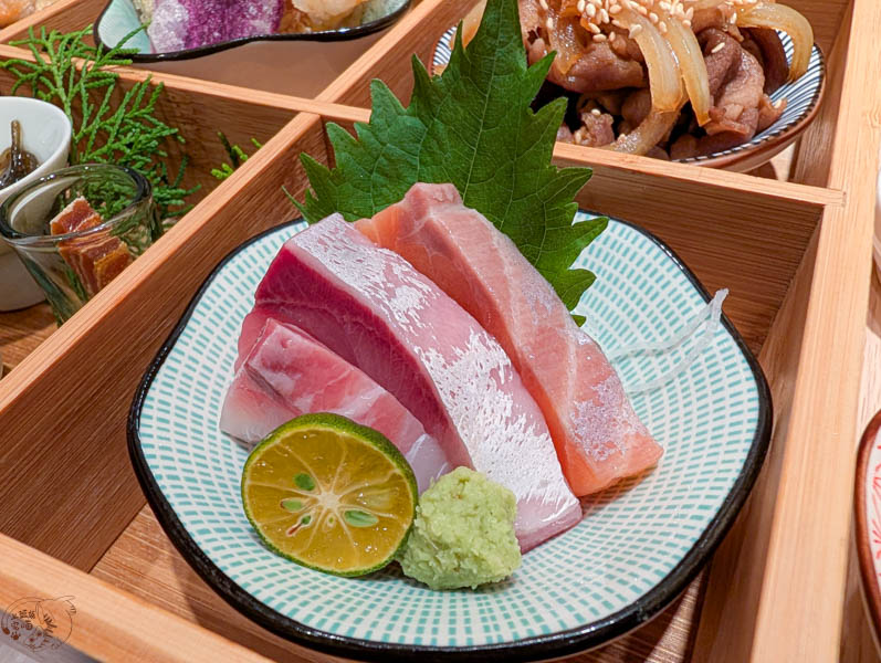 【宜蘭礁溪美食】任太郎和食｜精緻六宮格套餐X職人握壽司，享受老闆親切款待的日式小店！