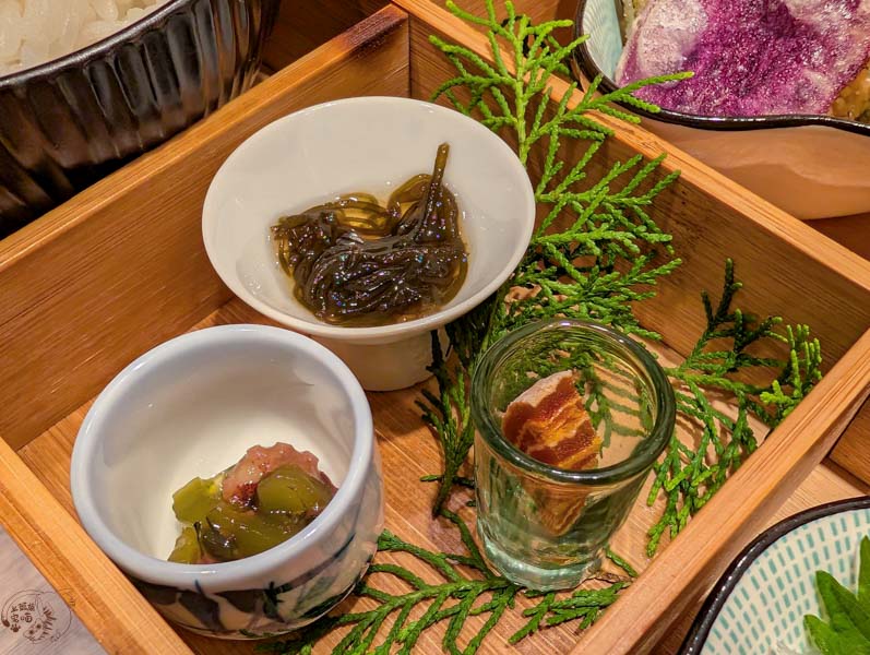 【宜蘭礁溪美食】任太郎和食｜精緻六宮格套餐X職人握壽司，享受老闆親切款待的日式小店！