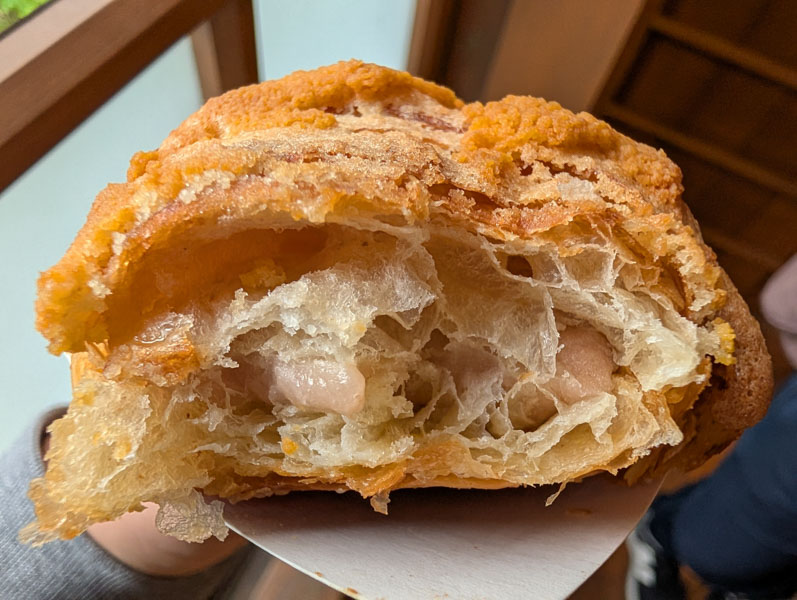 花蓮麵包｜OOA 將軍府×陳耀訓・麵包埠-150元的金沙芋泥可頌值得吃嗎?