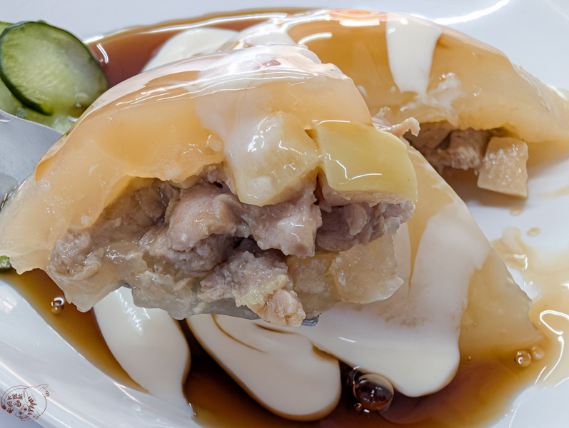 嘉義銅板小吃推薦|潘府小吃店-冰涼肉圓淋上美乃滋,貢丸湯還只要15元! 5 嘉義銅板小吃推薦|潘肉圓-冰涼肉圓淋上美乃滋,貢丸湯還只要15元!