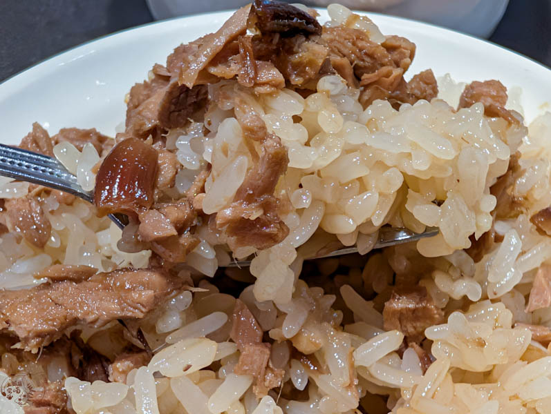 【嘉義小吃推薦】阿岸米糕｜超Q彈米糕x免費柴魚湯，便宜好吃在地人都推