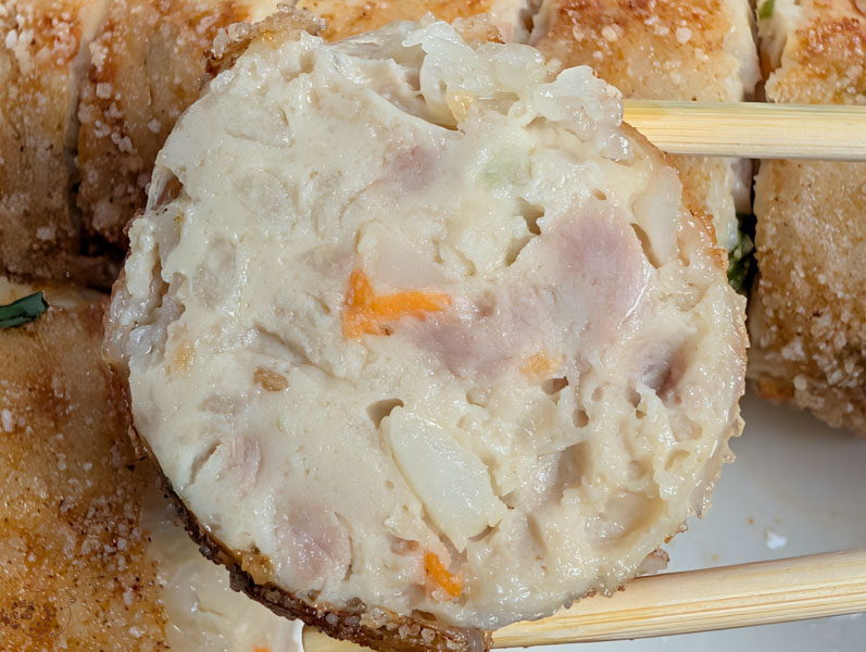 【嘉義東市場美食】阿富網絲肉捲-古早味豬網油現炸誘惑!超好吃的巨無霸肉捲 6 【嘉義東市場美食】阿富網絲肉捲-古早味豬網油現炸誘惑!超好吃的巨無霸肉捲