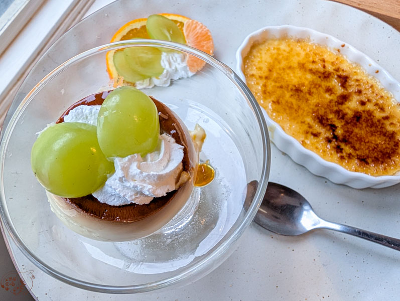 基隆車站旁隱藏版！二樓隱密的暖日咖啡，平價享受大人系威士忌拿鐵與美味布丁