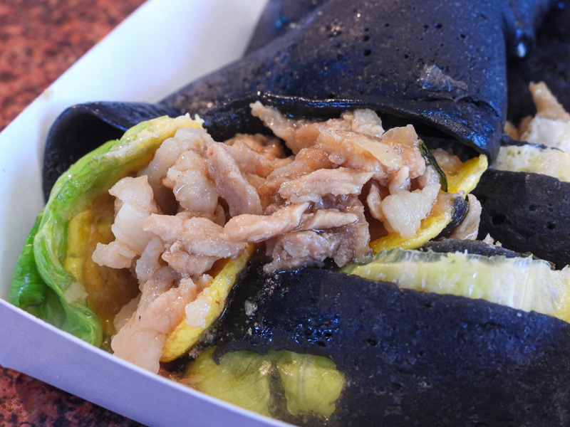 花蓮瑞穗早餐吃什麼？「築夢踏食」隱藏版粉紅蛋餅！火龍果、南瓜入皮，好看又好吃的天然美味