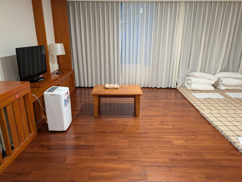 【南投杉林溪住宿】杉林溪森林生態渡假園區大飯店｜開箱懷舊風和式六人房，平價住進森林遊樂區