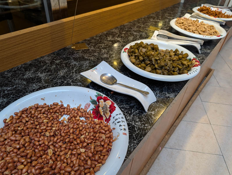 杉林溪森林生態渡假園區大飯店的早餐