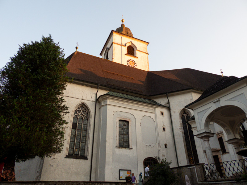 【奧地利旅遊】聖沃夫岡 St. Wolfgang｜最美湖區小鎮！壁畫街道與湖泊美景