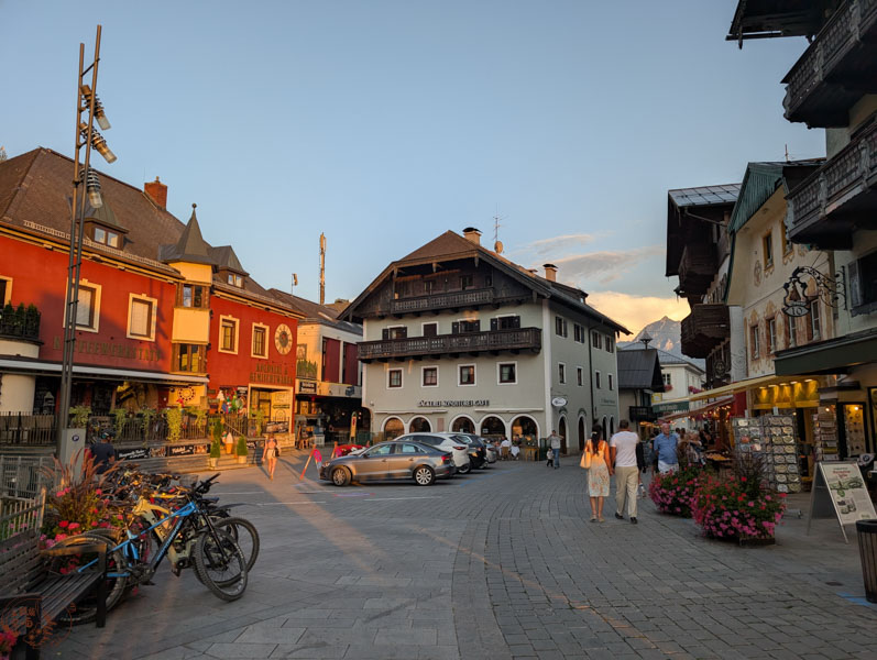 聖沃夫岡 St. Wolfgang的街道