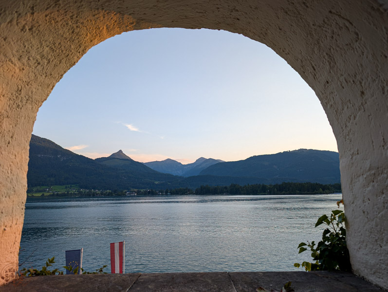 【奧地利旅遊】聖沃夫岡 St. Wolfgang｜最美湖區小鎮！壁畫街道與湖泊美景