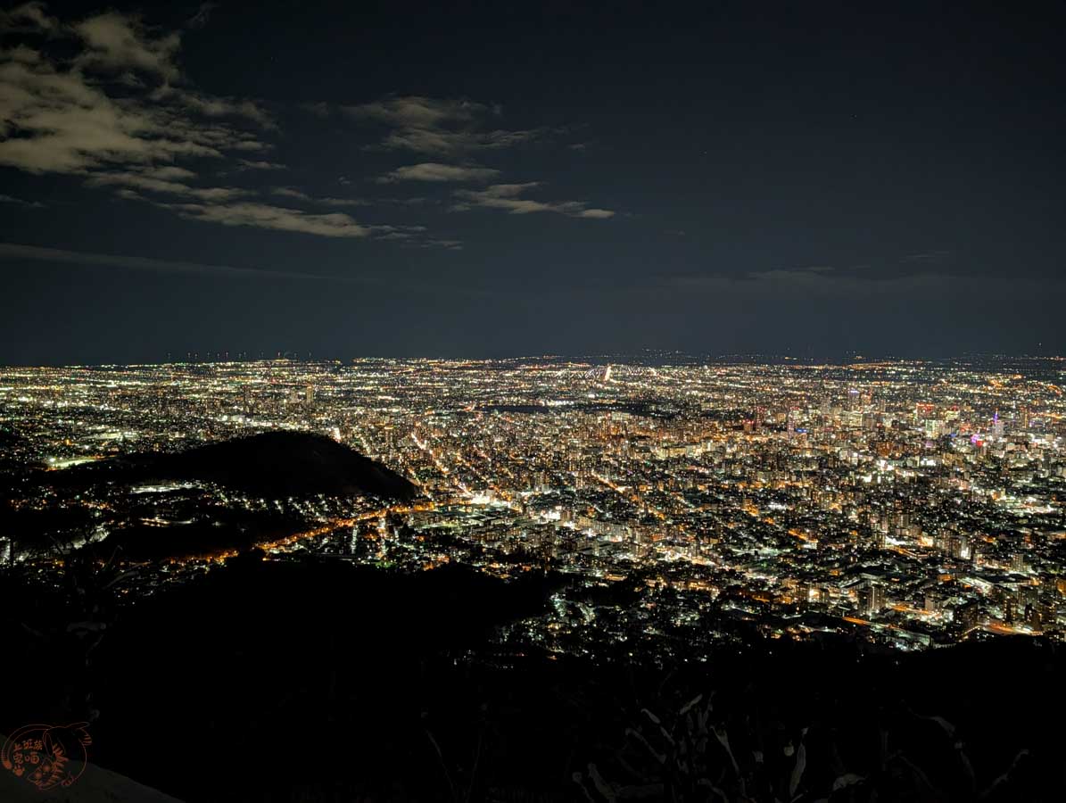 【札幌景點】藻岩山|北海道最美夜景!搭上纜車登頂俯瞰360度璀璨夜景 14 【札幌景點】藻岩山|北海道最美夜景!搭上纜車登頂俯瞰360度璀璨夜景