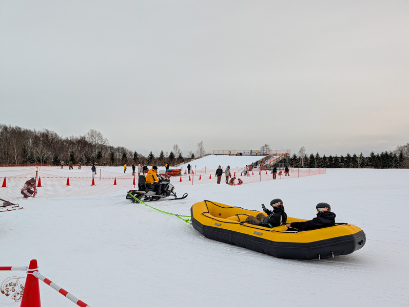 【北海道景點】北方雪上樂園｜離新千歲機場只要15分鐘！暢玩雪上摩托車與橡皮艇