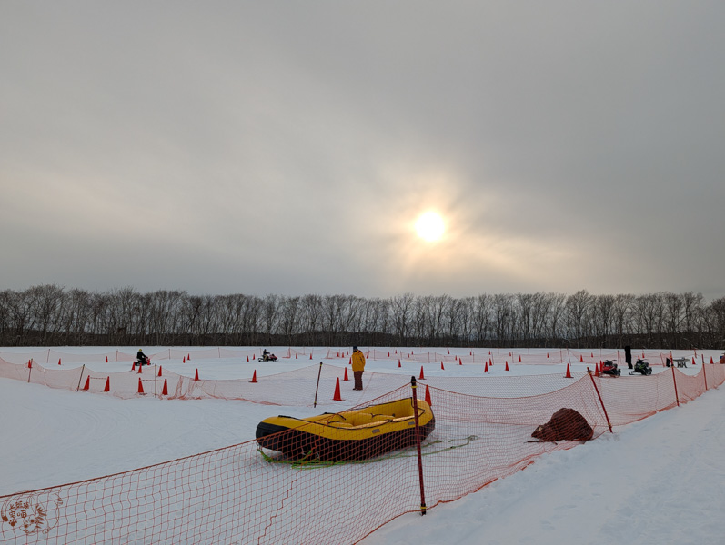【北海道景點】北方雪上樂園｜離新千歲機場只要15分鐘！暢玩雪上摩托車與橡皮艇