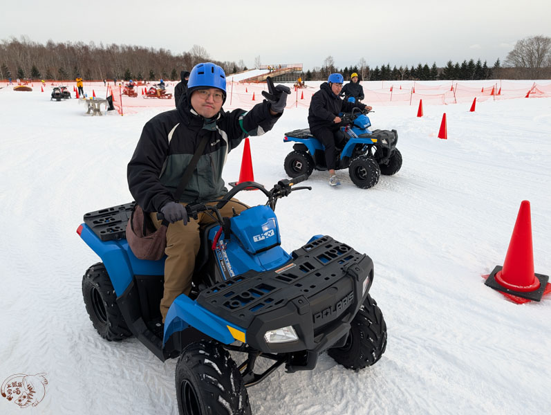 【北海道景點】北方雪上樂園｜離新千歲機場只要15分鐘！暢玩雪上摩托車與橡皮艇