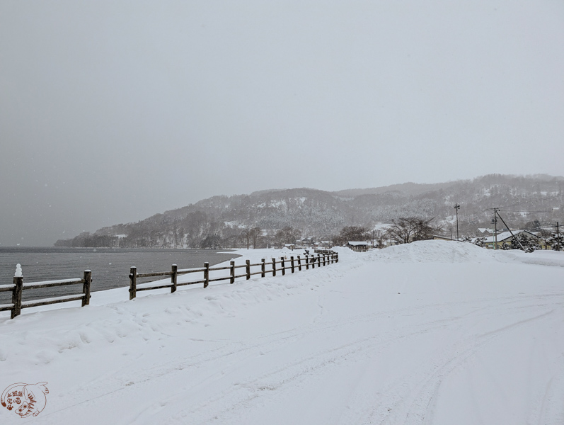 浮見堂的停車場