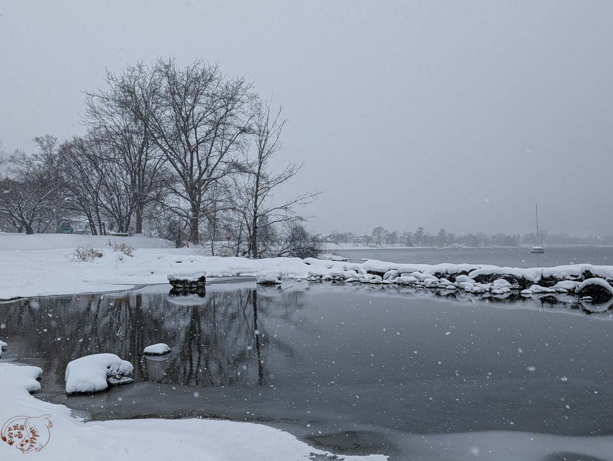 【北海道景點】浮見堂｜隱於湖畔的雙層古塔，免費且超美的洞爺湖景點