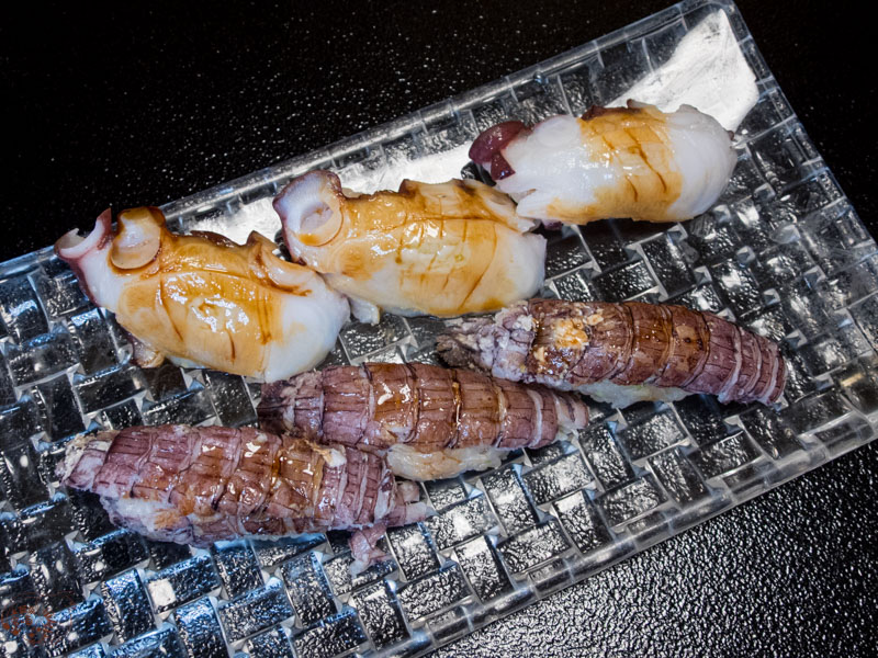 【小樽美食】すしよし-9900¥板前壽司套餐，不如預期的驚豔