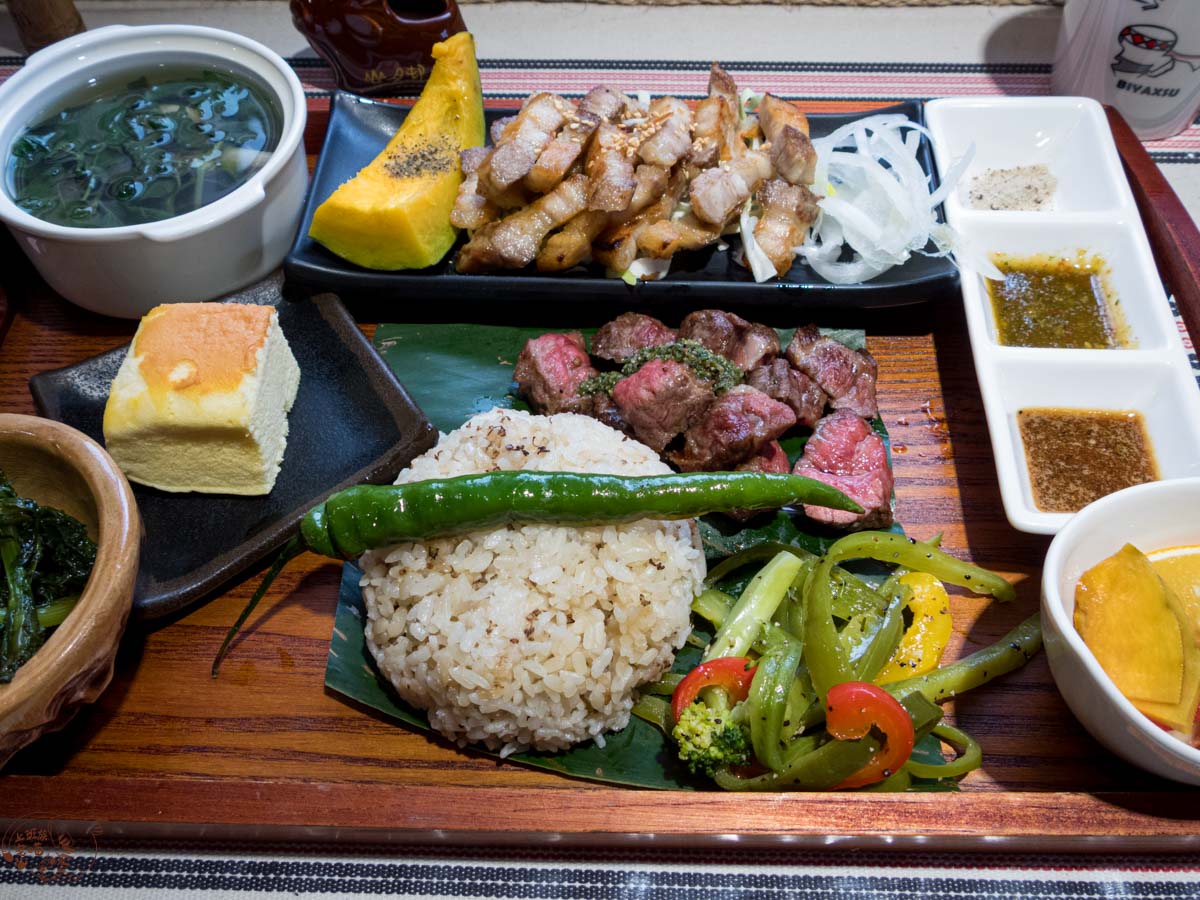 【花蓮新城美食】山下村｜精心製作的原住民風味餐，承襲太魯閣族的文化與精神
