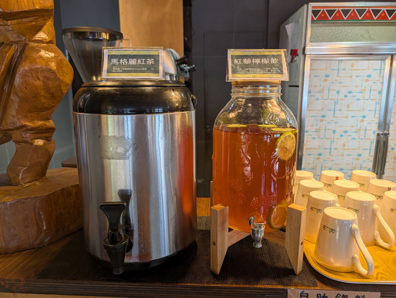 山下村的免費飲料