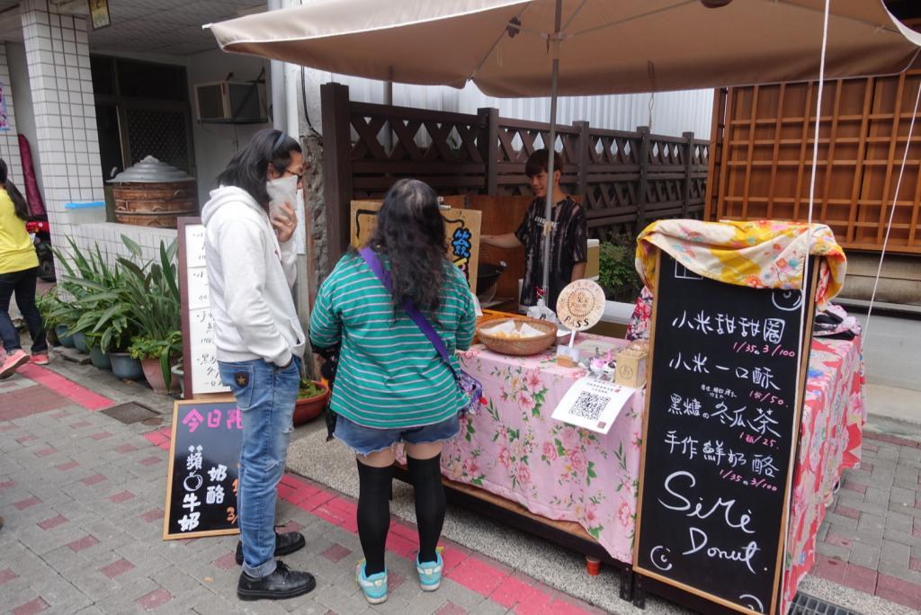 【花蓮市區】好客市集｜日式老房與週五才出現的文化市集，體驗日式風情和逛街的快樂