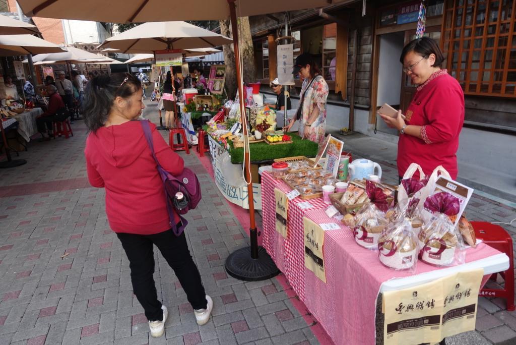 【花蓮市區】好客市集｜日式老房與週五才出現的文化市集，體驗日式風情和逛街的快樂