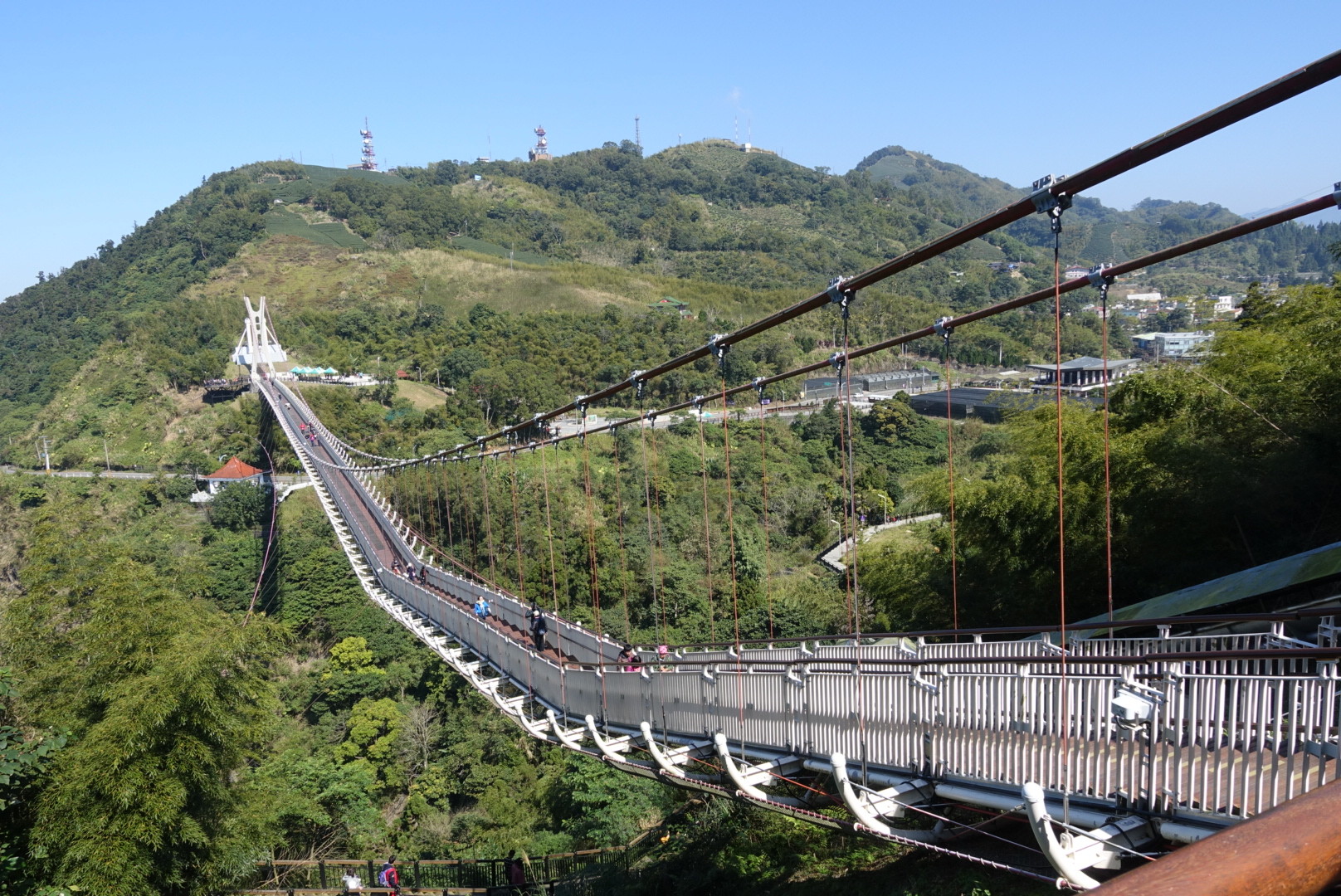 【嘉義梅山】太平雲梯｜雲端上的超美吊橋，俯瞰風景美不勝收