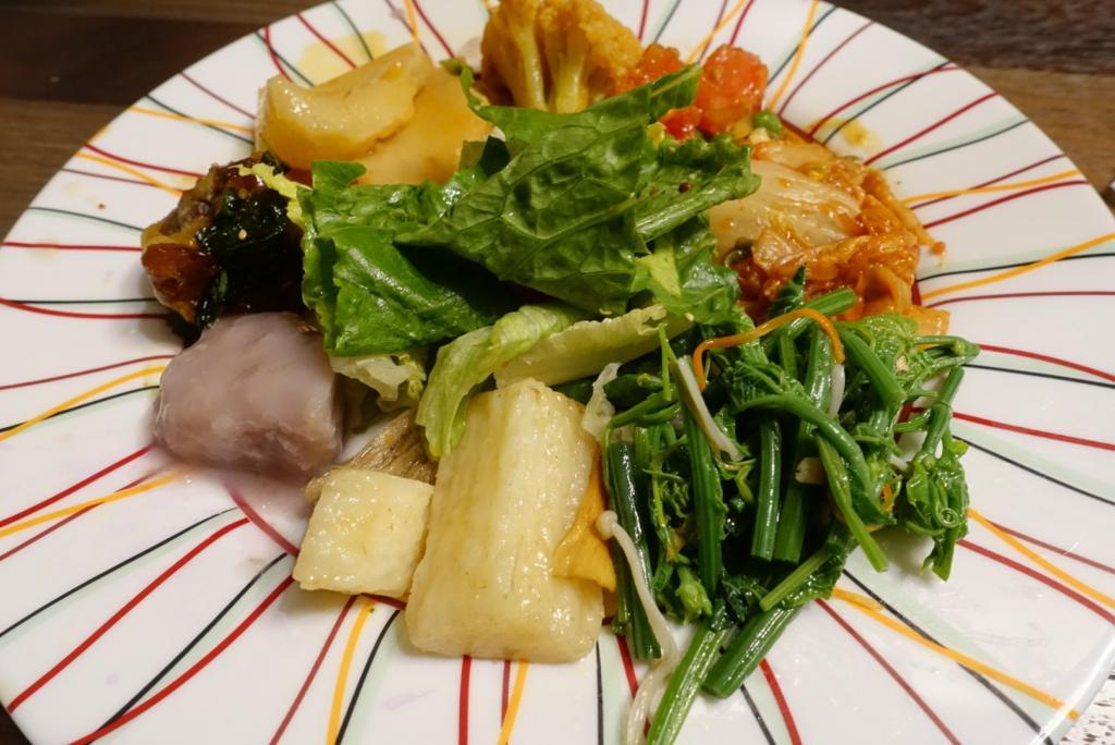 【花蓮市區】蝸牛蔬食｜道道精緻的素食吃到飽，超佛心260元吃的健康又滿足