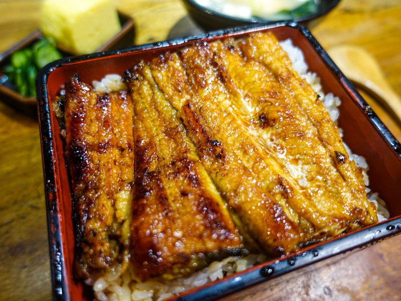 台北鰻魚飯