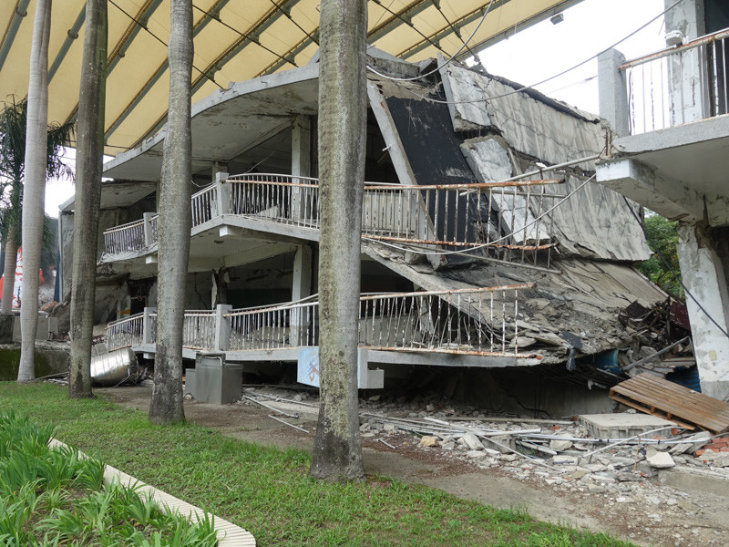 【台中霧峰】921地震教育園區｜走入921地震的重災區，感受大自然的震撼與不可抗拒