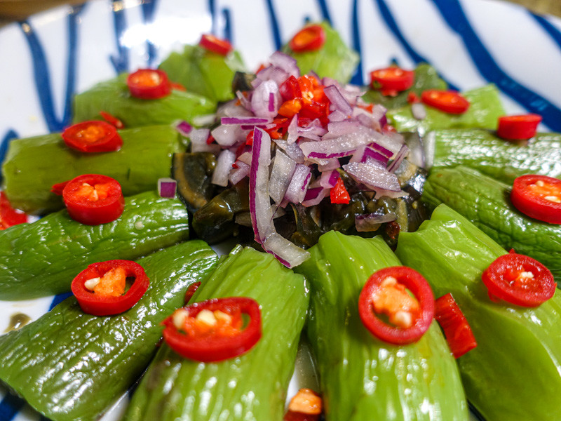 【食譜】涼拌青茄｜清爽好吃又消暑的涼拌菜，夏天來一份開胃又好吃