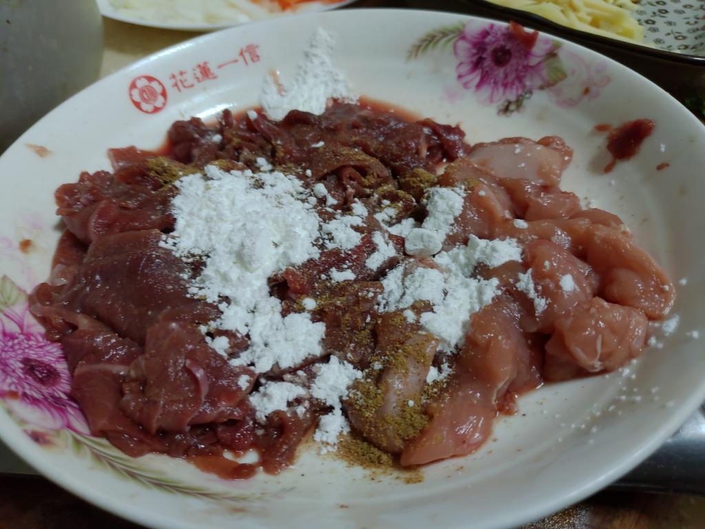 榨菜炒肉絲