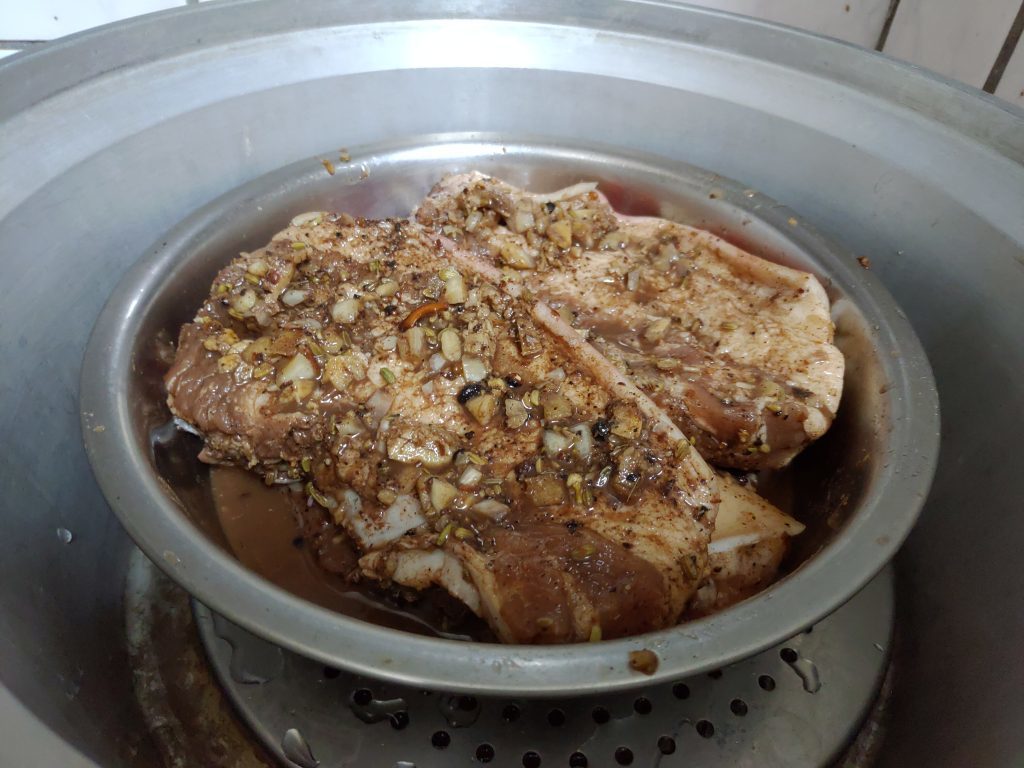 烤鹹豬肉食譜