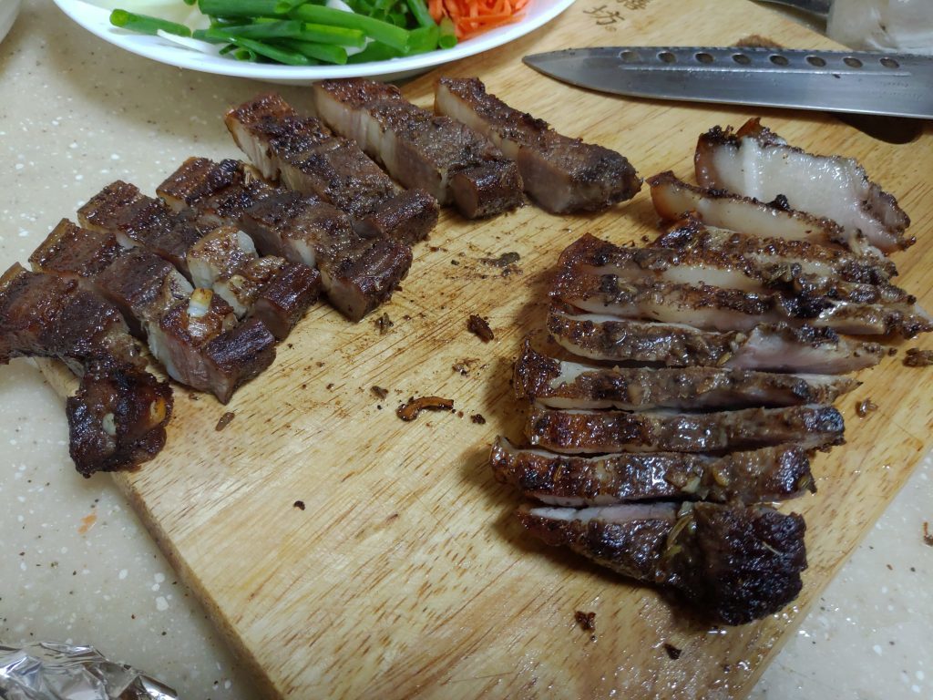 烤鹹豬肉食譜