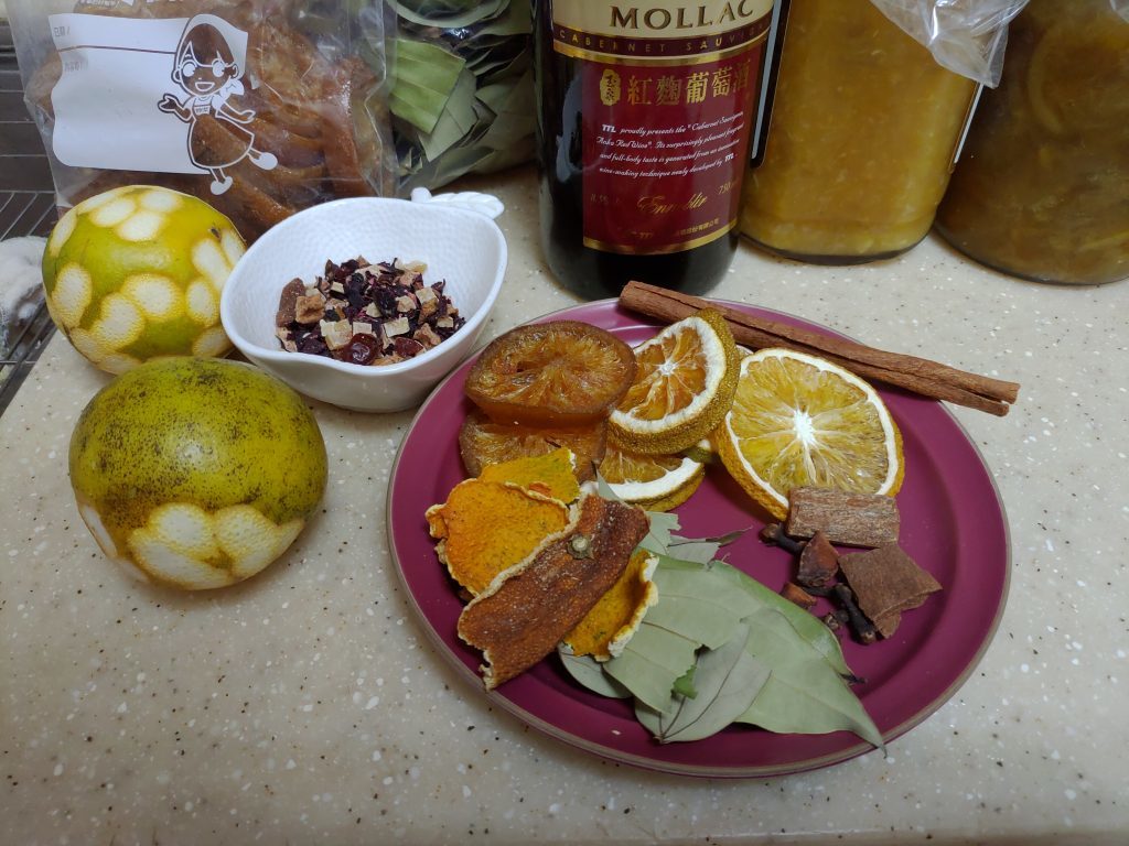 香料熱紅酒食譜