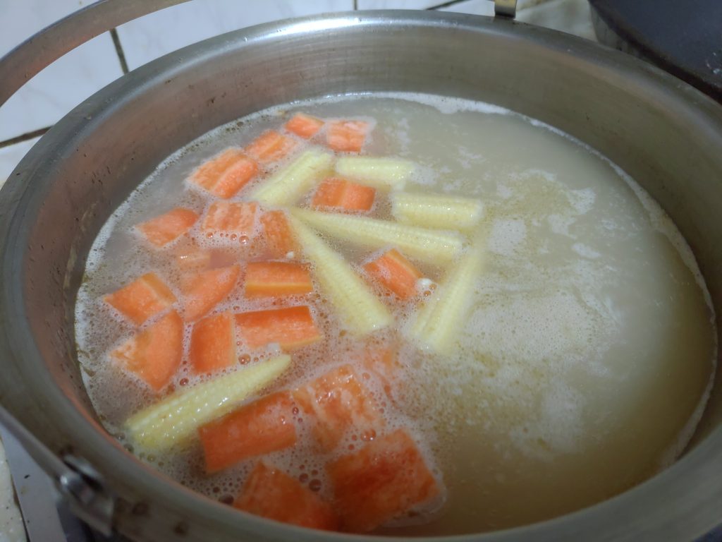 【食譜】山藥蔬菜湯｜冬季進補養身補氣又能防老化｜簡易食譜