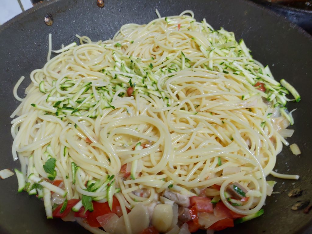 松露烏魚子義大利麵食譜