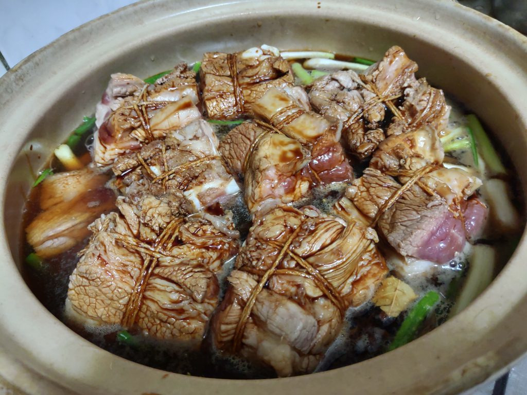 東坡肉食譜