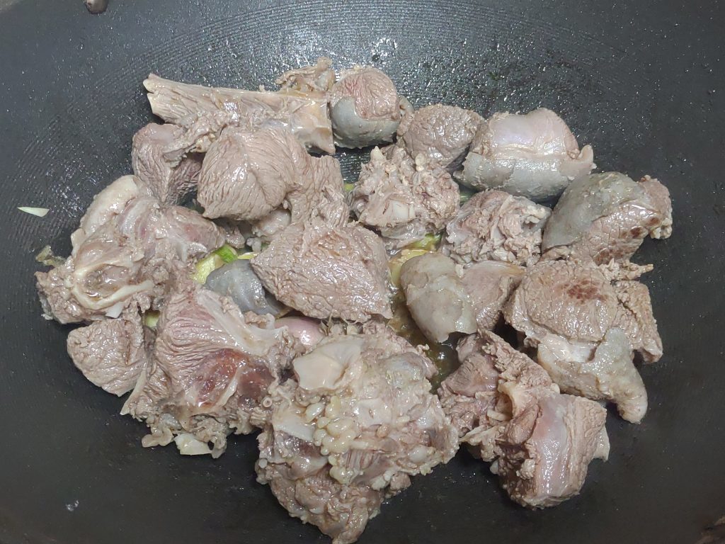 羊肉爐食譜