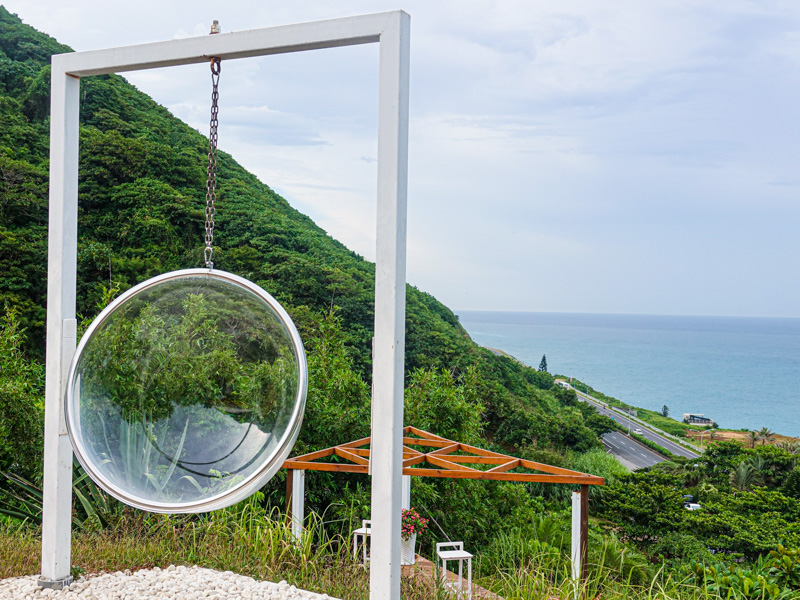 【花蓮壽豐】山度空間｜網美風透明鞦韆與廣闊山海景，人潮蜂擁的超熱門打卡景點