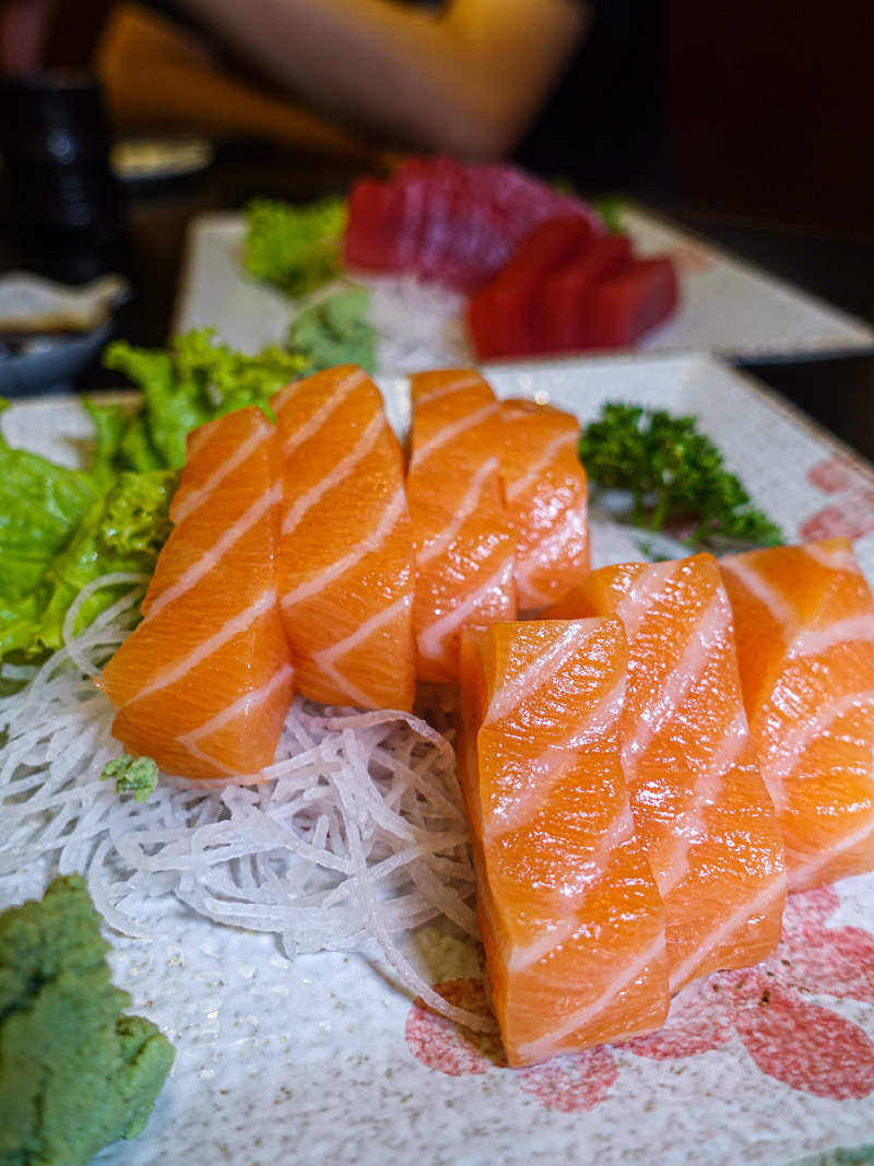 【花蓮吉安】阿聰師壽司屋｜鮮嫩好吃生魚片X飽足日式套餐｜停業