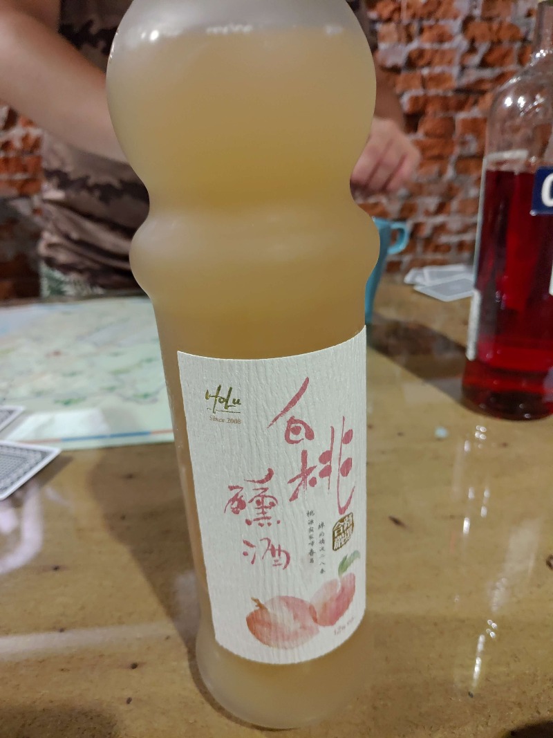 合路白桃醺酒