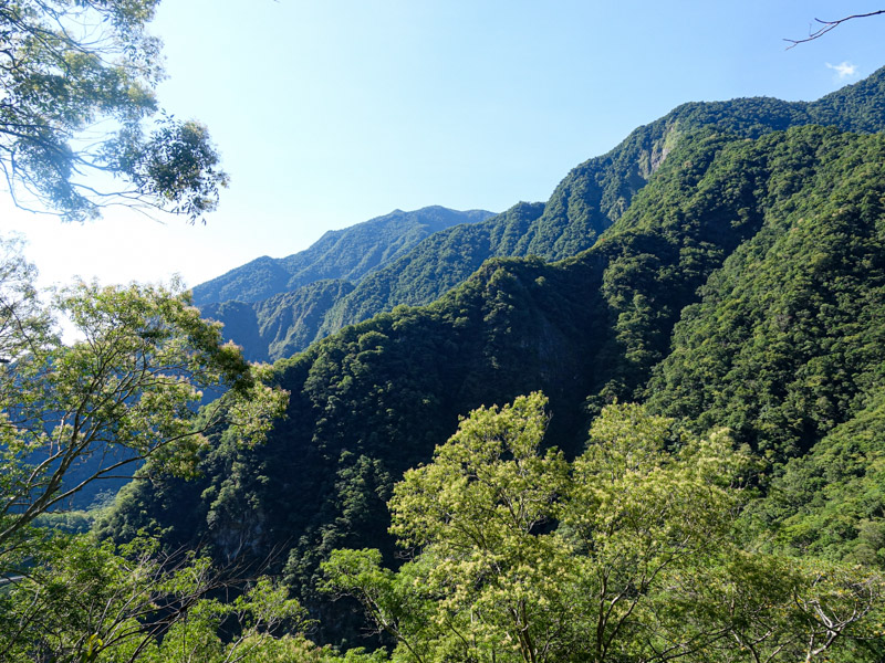 【花蓮秀林】錐麓古道｜眺望壯麗山巒與深邃縱谷，走入自然祕境與山林共景