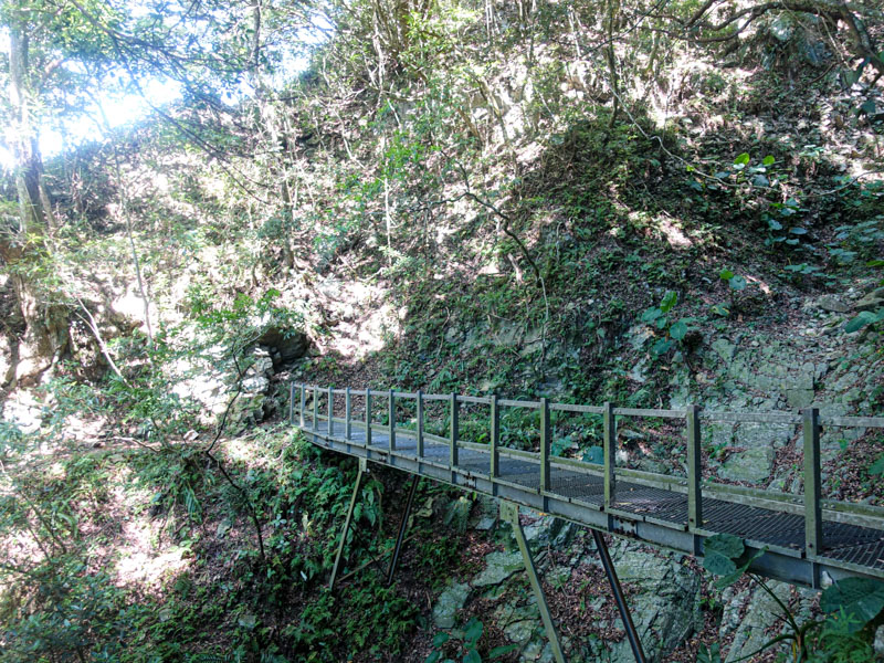 【花蓮秀林】錐麓古道｜眺望壯麗山巒與深邃縱谷，走入自然祕境與山林共景