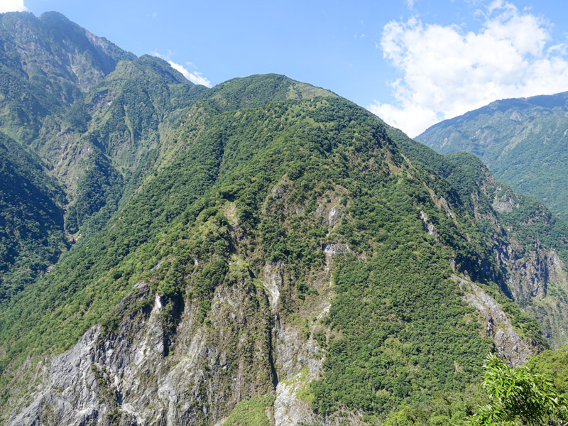 【花蓮秀林】錐麓古道｜眺望壯麗山巒與深邃縱谷，走入自然祕境與山林共景