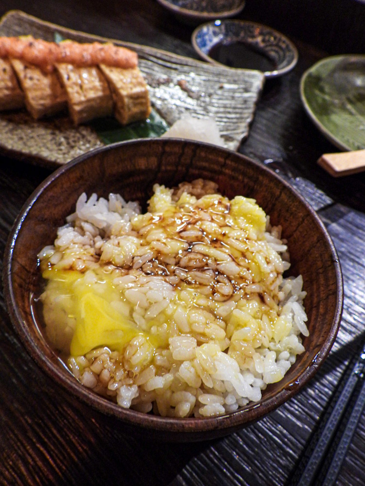 【台北大同】竹崎居酒食堂｜令人驚艷的明太子玉子燒，職人精心烤炙的美味串燒｜近台北車站