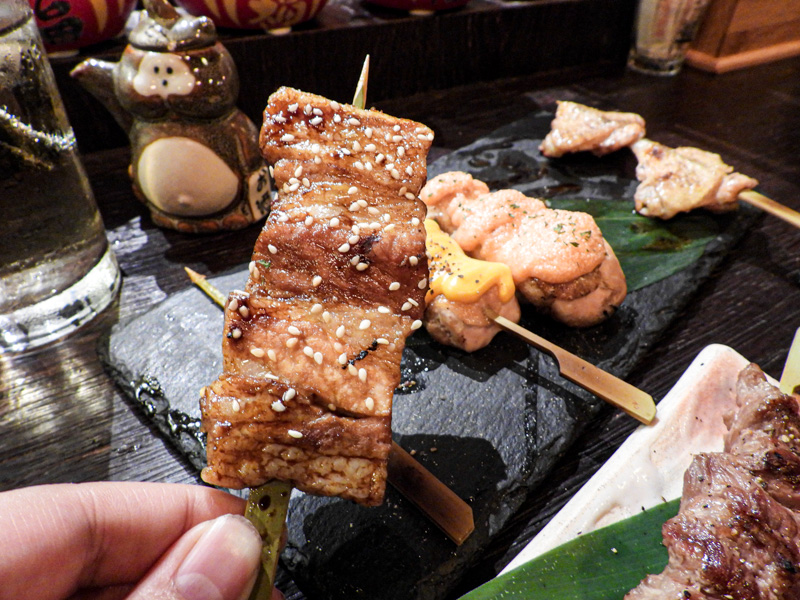 【台北大同】竹崎居酒食堂｜令人驚艷的明太子玉子燒，職人精心烤炙的美味串燒｜近台北車站