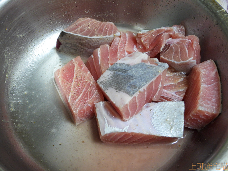 香煎奶油鮪魚肚食譜