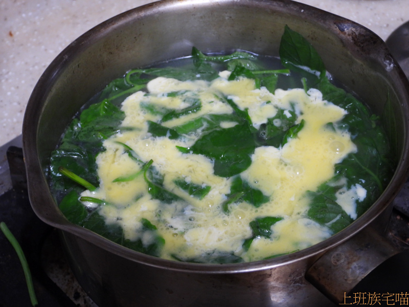 枸杞葉蛋花湯食譜