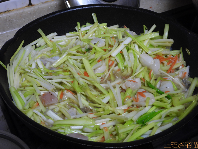 韭黃炒曼波魚食譜