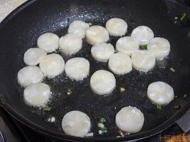 奶油干貝佐蘆筍食譜